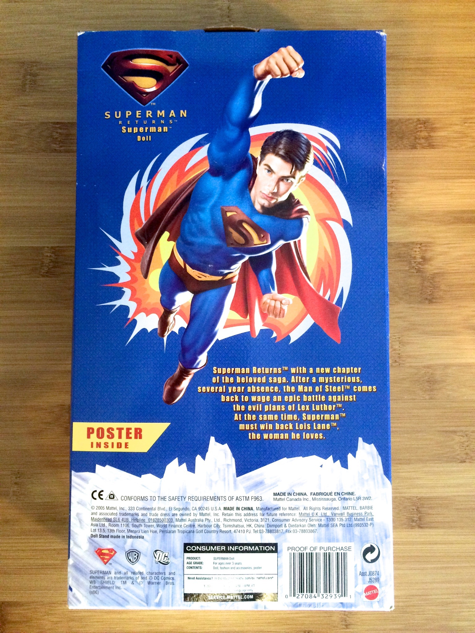 the collector superman