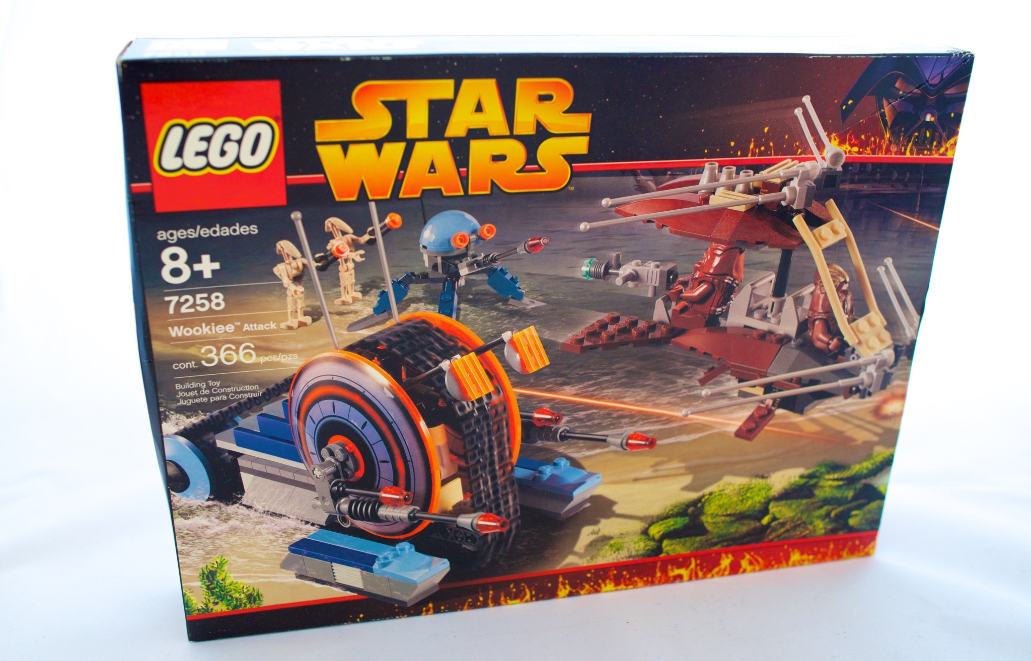 wookie lego set