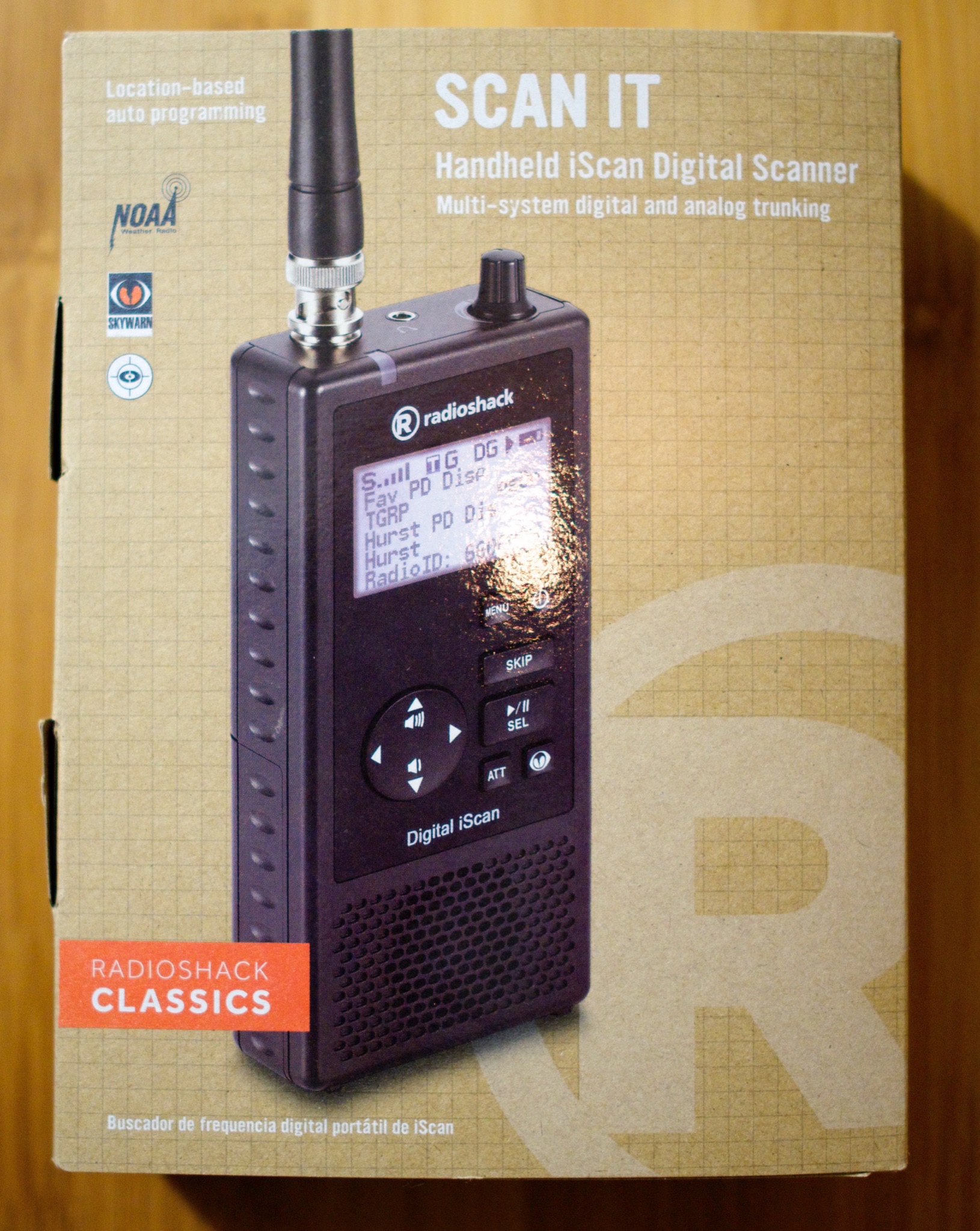 RadioShack Pro 668 Scan It Handheld Iscan Digital Scanner Multi System New eBay